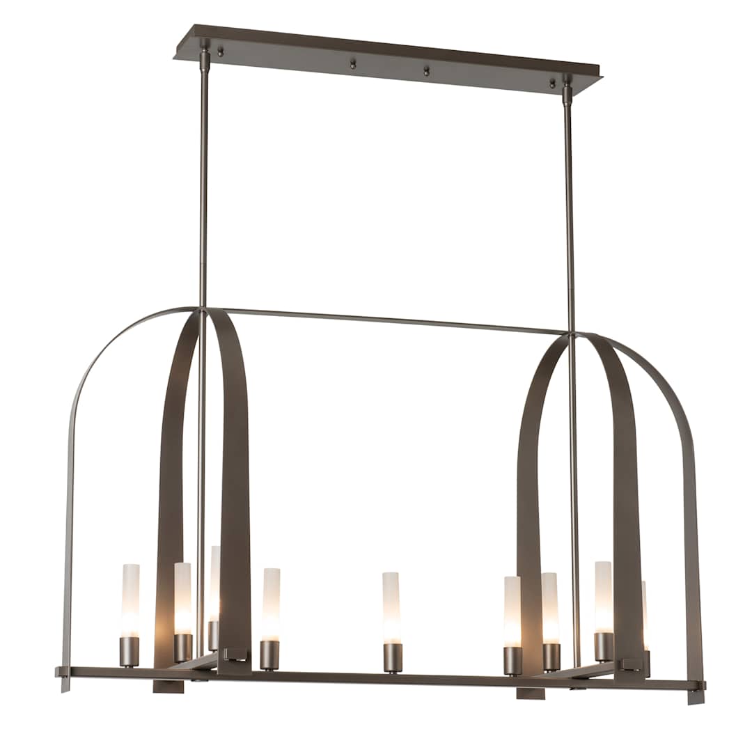 Triomphe 9 Light 41" Wide Linear Pendant