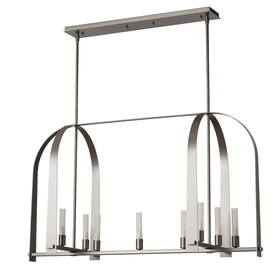Triomphe 9 Light 41" Wide Linear Pendant