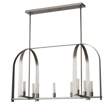 Triomphe 9 Light 41" Wide Linear Pendant
