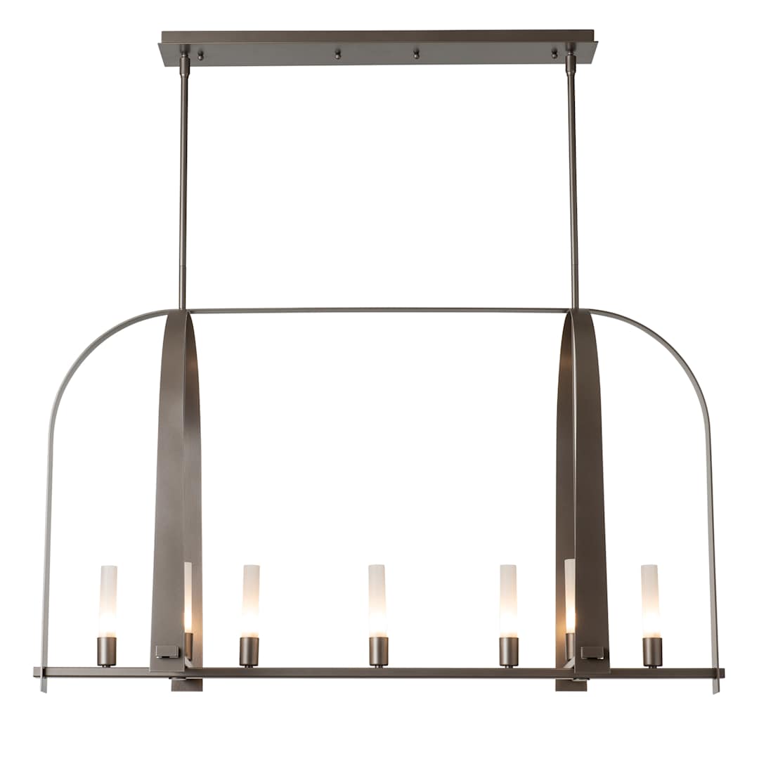 Triomphe 9 Light 41" Wide Linear Pendant