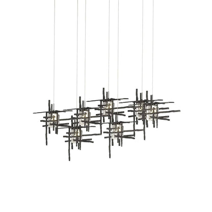 Tura 7 Light 54" Wide Linear Pendant