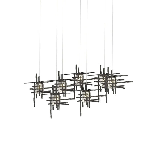 Tura 7 Light 54" Wide Linear Pendant