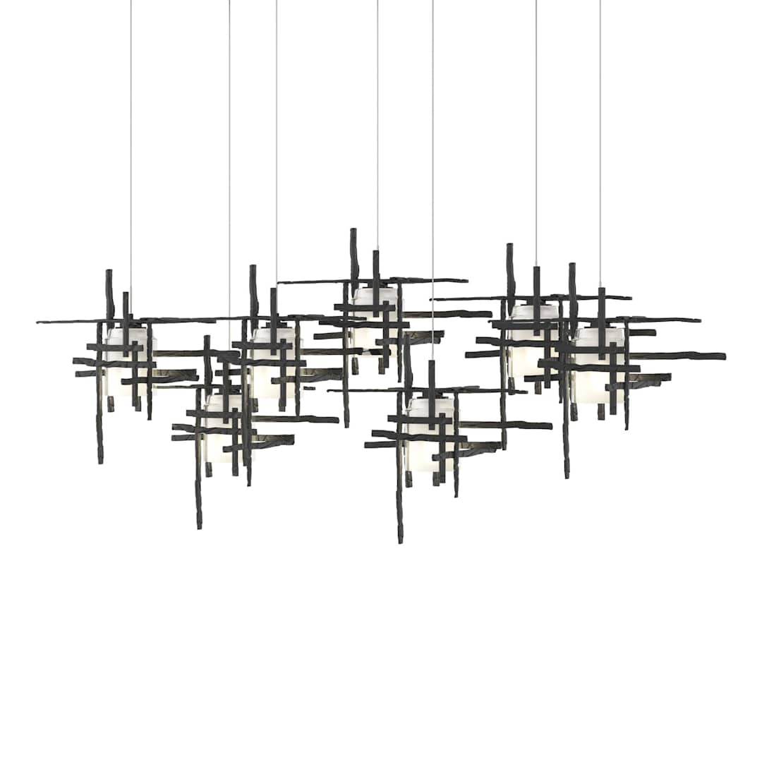 Tura 7 Light 54" Wide Linear Pendant