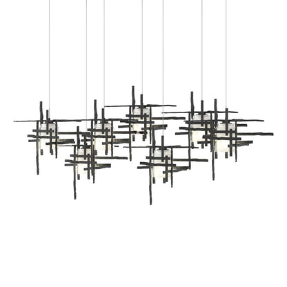 Tura 7 Light 54" Wide Linear Pendant