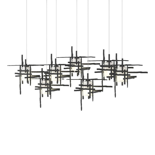 Tura 7 Light 54" Wide Linear Pendant