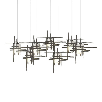 Tura 7 Light 54" Wide Linear Pendant