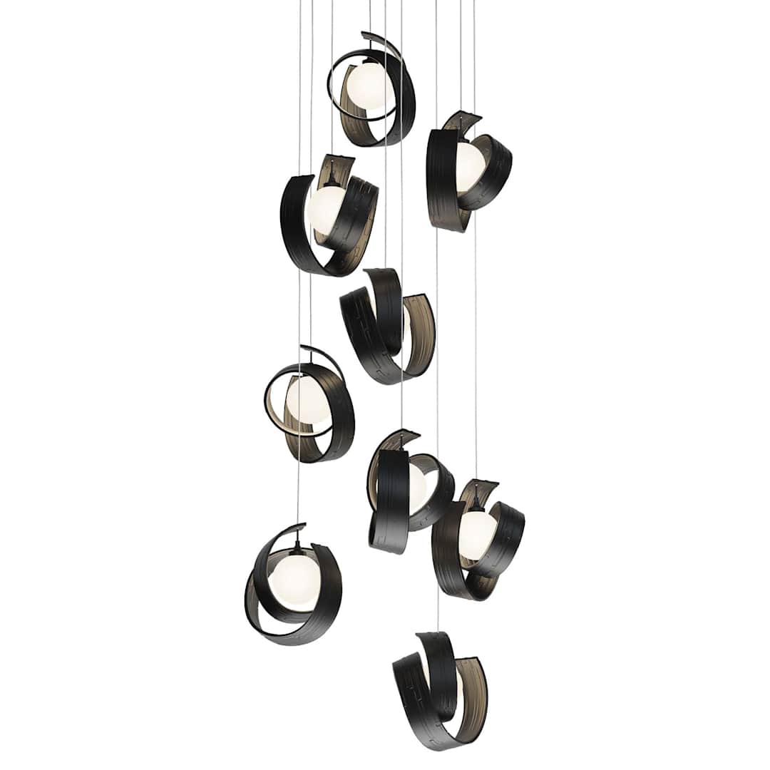 Riza 9 Light 22" Wide Multi Light Pendant