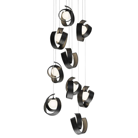 Riza 9 Light 22" Wide Multi Light Pendant