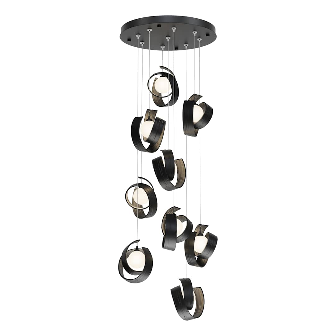 Riza 9 Light 22" Wide Multi Light Pendant