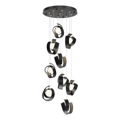 Riza 9 Light 22" Wide Multi Light Pendant