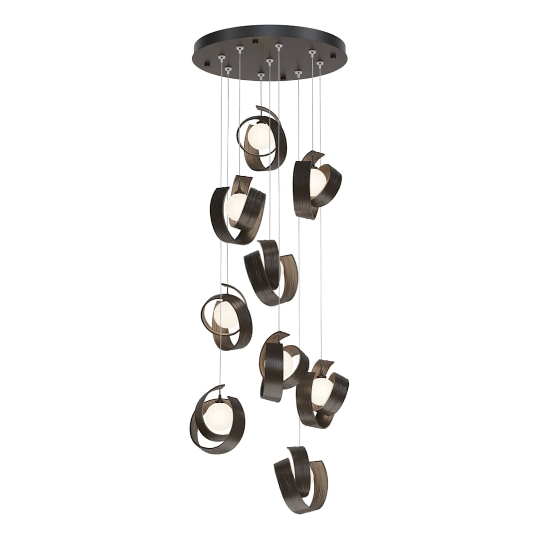 Riza 9 Light 22" Wide Multi Light Pendant