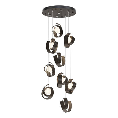 Riza 9 Light 22" Wide Multi Light Pendant