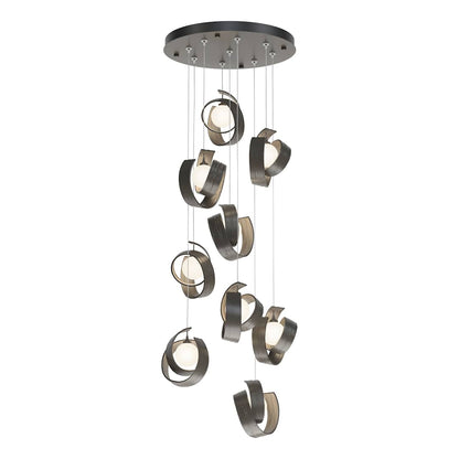 Riza 9 Light 22" Wide Multi Light Pendant