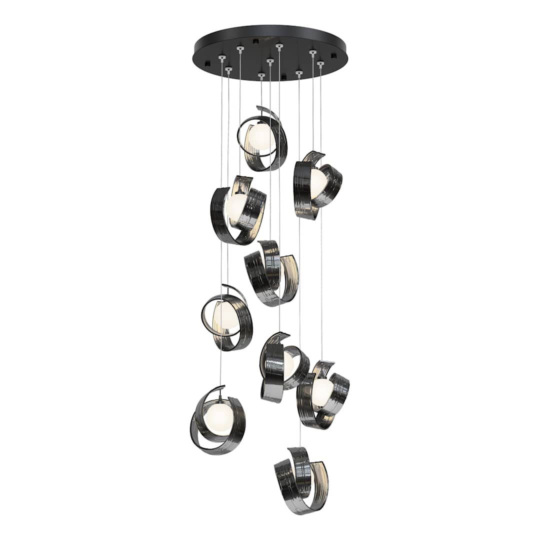 Riza 9 Light 22" Wide Multi Light Pendant