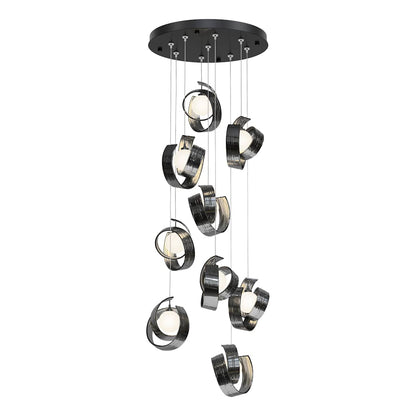 Riza 9 Light 22" Wide Multi Light Pendant