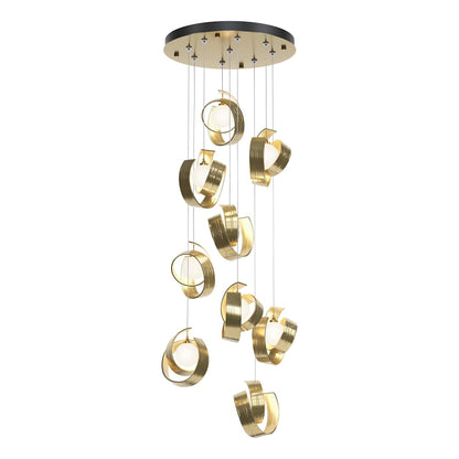 Riza 9 Light 22" Wide Multi Light Pendant