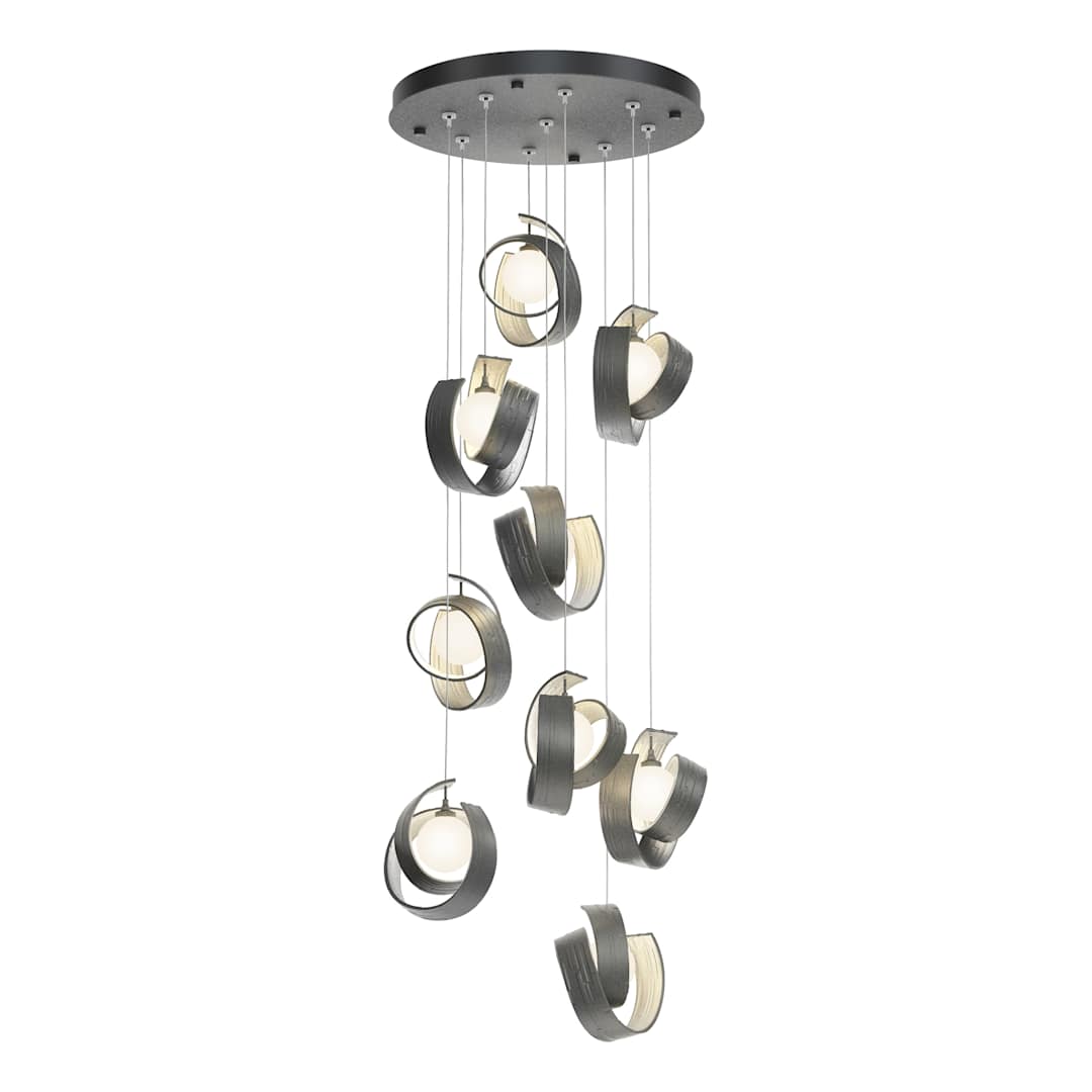 Riza 9 Light 22" Wide Multi Light Pendant