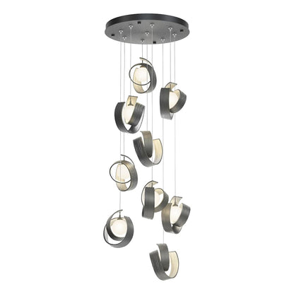 Riza 9 Light 22" Wide Multi Light Pendant