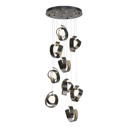Riza 9 Light 22" Wide Multi Light Pendant