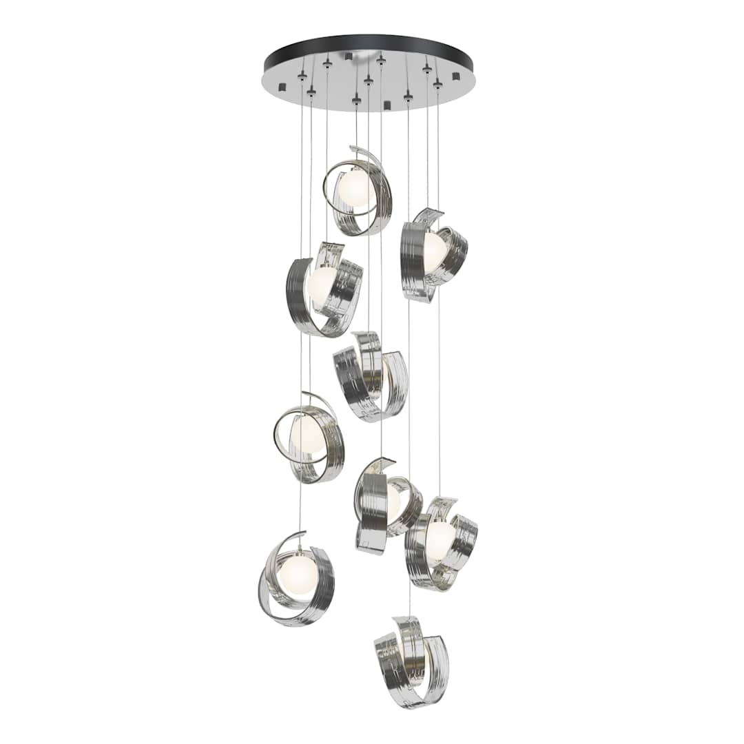 Riza 9 Light 22" Wide Multi Light Pendant