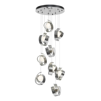 Riza 9 Light 22" Wide Multi Light Pendant
