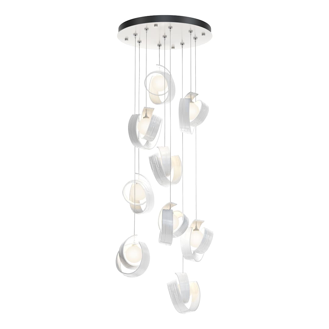Riza 9 Light 22" Wide Multi Light Pendant