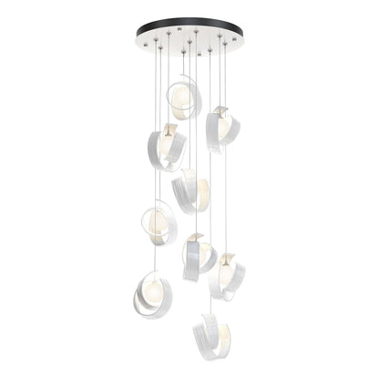Riza 9 Light 22" Wide Multi Light Pendant