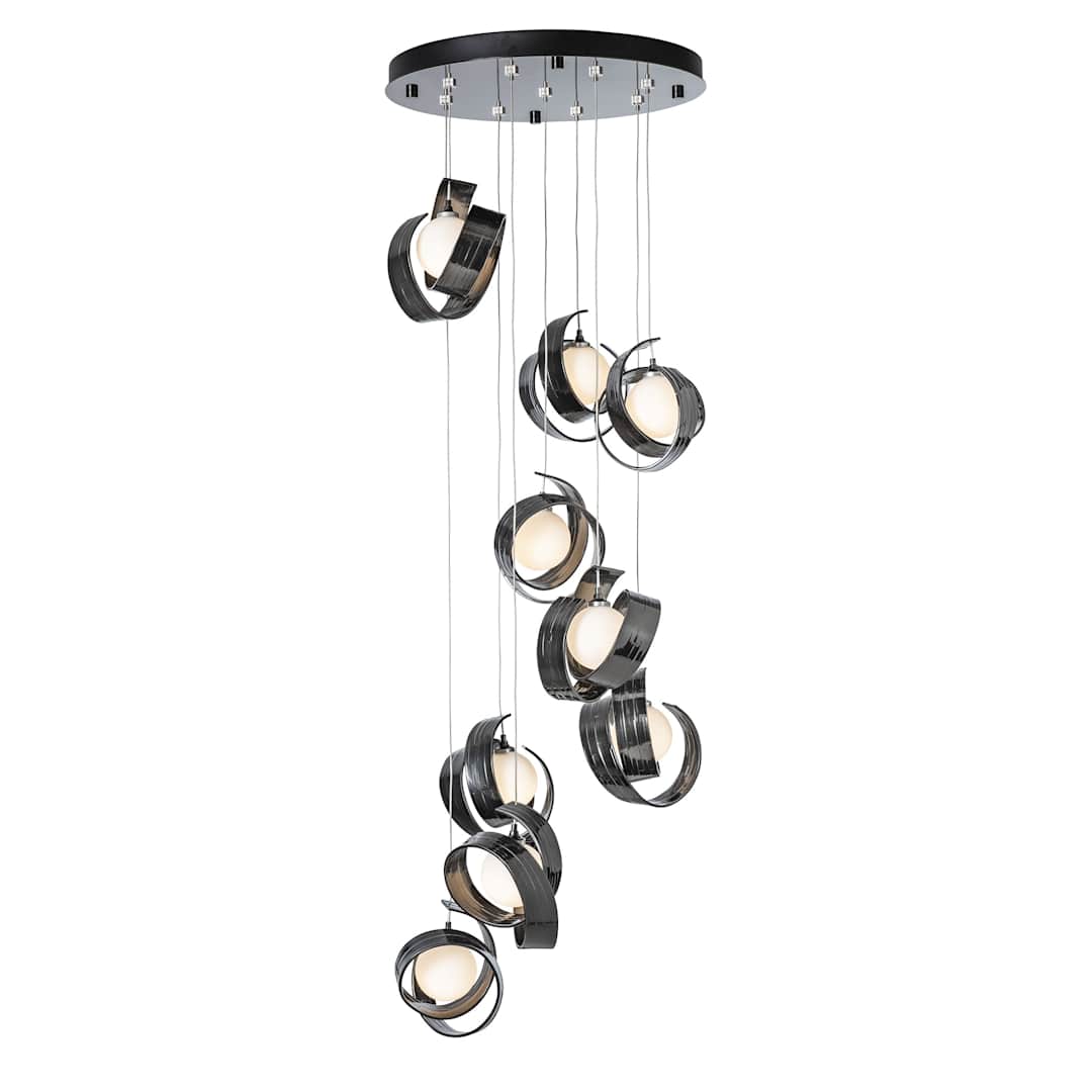 Riza 9 Light 22" Wide Multi Light Pendant