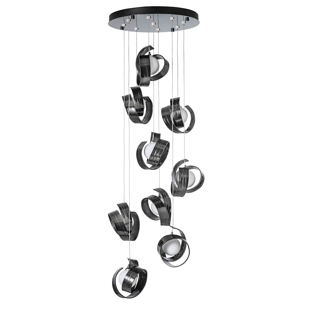 Riza 9 Light 22" Wide Multi Light Pendant