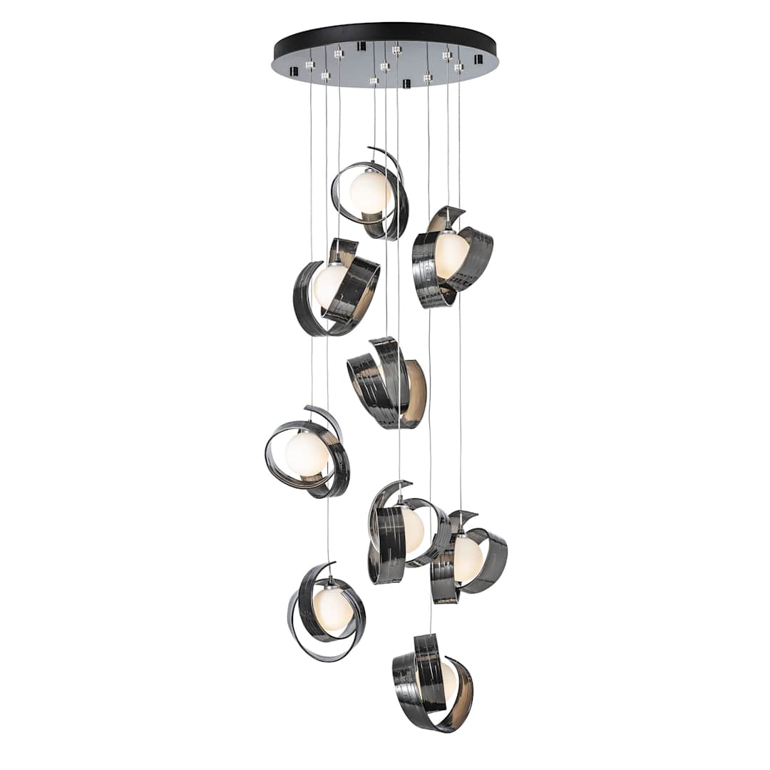Riza 9 Light 22" Wide Multi Light Pendant
