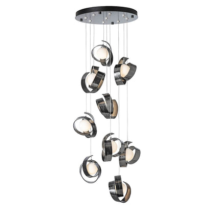 Riza 9 Light 22" Wide Multi Light Pendant