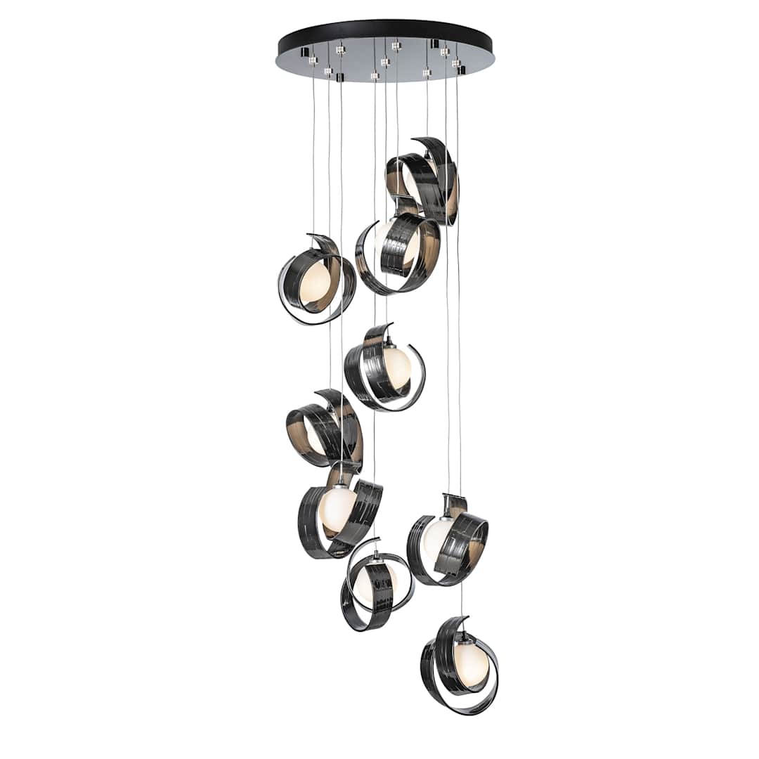 Riza 9 Light 22" Wide Multi Light Pendant