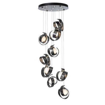 Riza 9 Light 22" Wide Multi Light Pendant