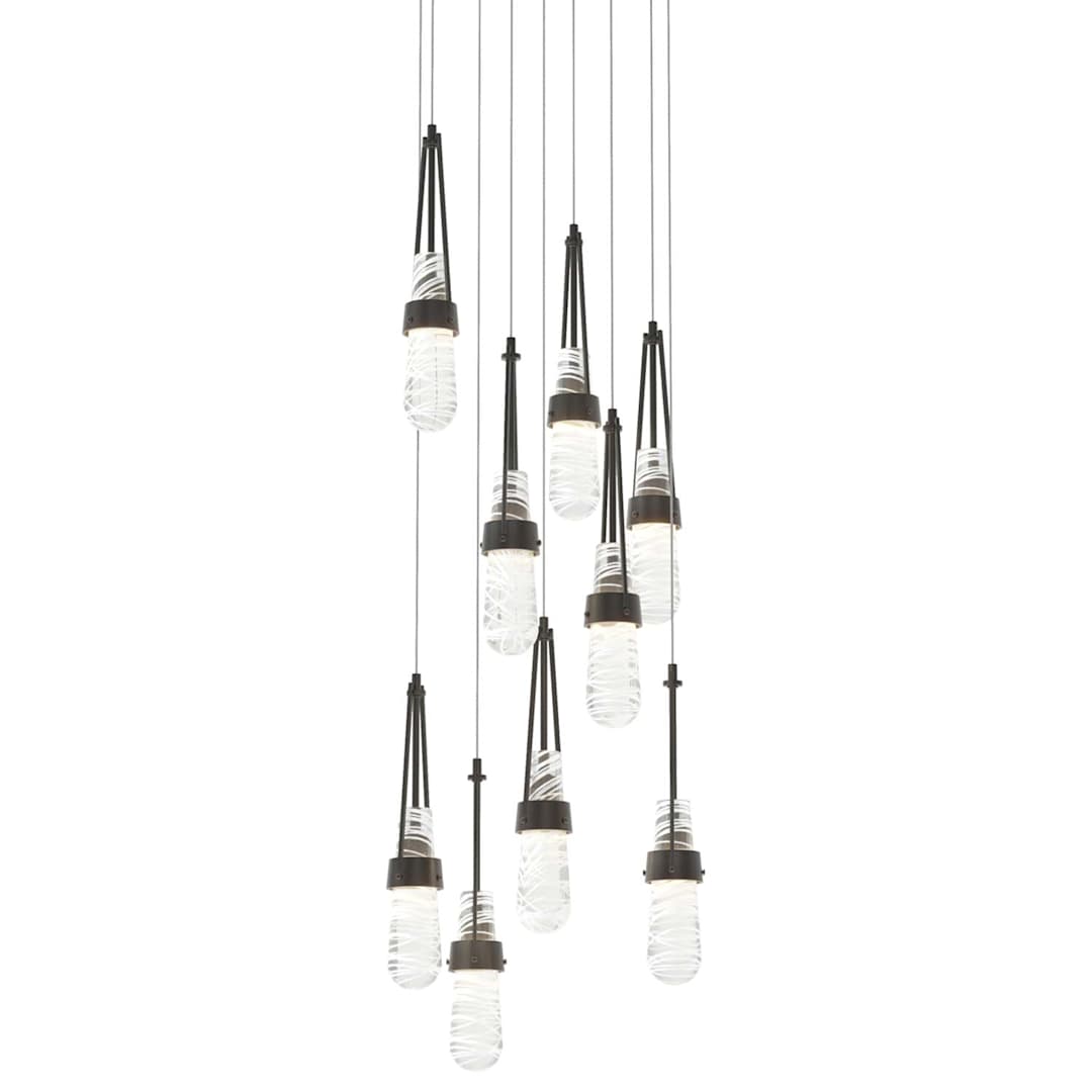 Link 9 Light 21" Wide Multi Light Pendant
