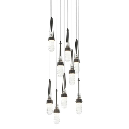 Link 9 Light 21" Wide Multi Light Pendant