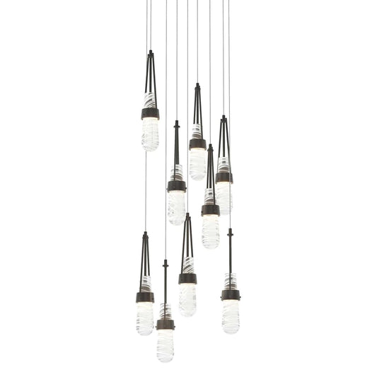 Link 9 Light 21" Wide Multi Light Pendant