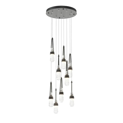 Link 9 Light 21" Wide Multi Light Pendant