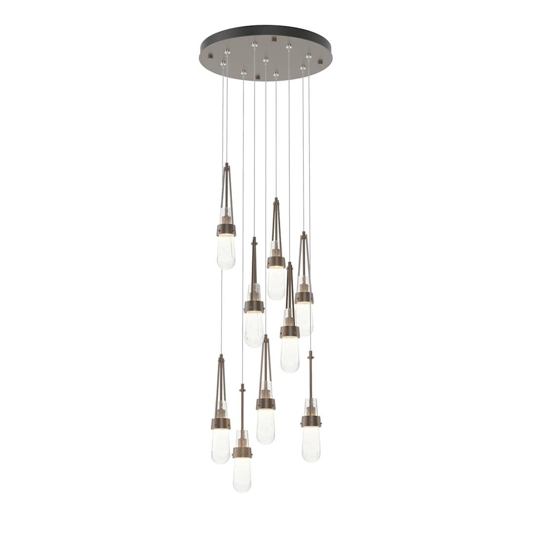 Link 9 Light 21" Wide Multi Light Pendant