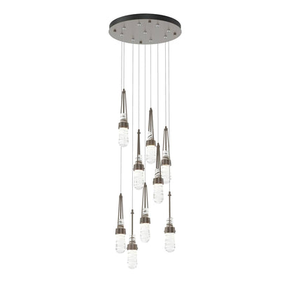 Link 9 Light 21" Wide Multi Light Pendant