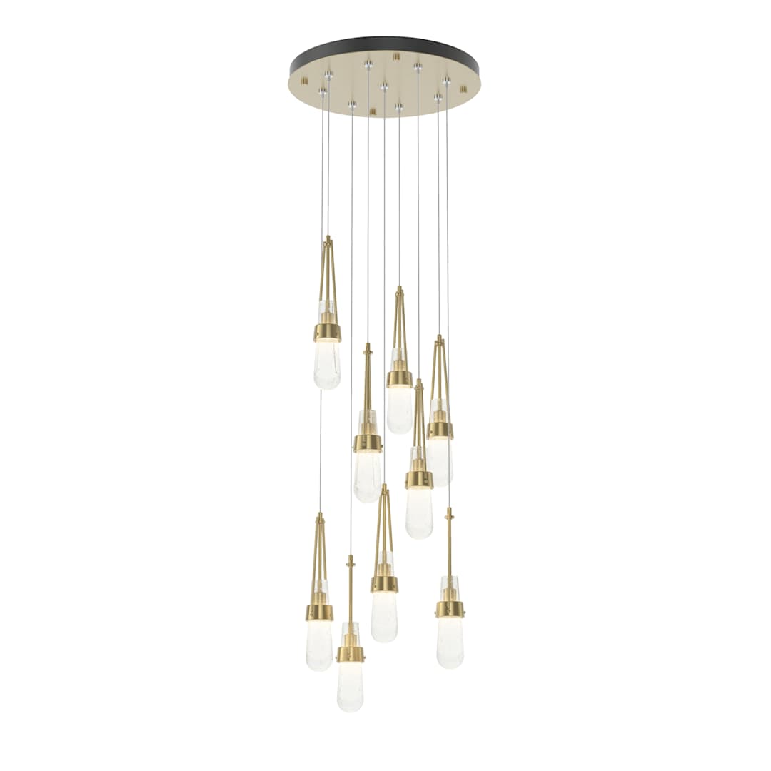 Link 9 Light 21" Wide Multi Light Pendant