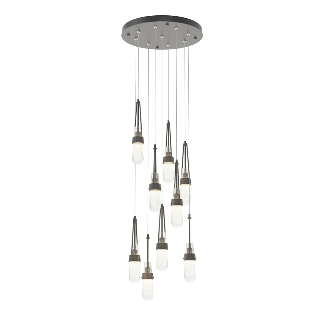 Link 9 Light 21" Wide Multi Light Pendant