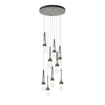 Link 9 Light 21" Wide Multi Light Pendant