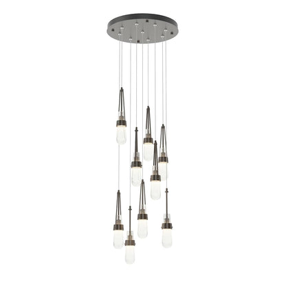 Link 9 Light 21" Wide Multi Light Pendant