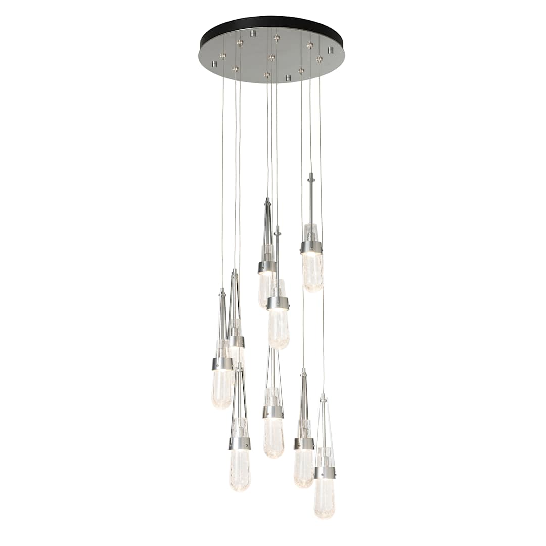 Link 9 Light 21" Wide Multi Light Pendant
