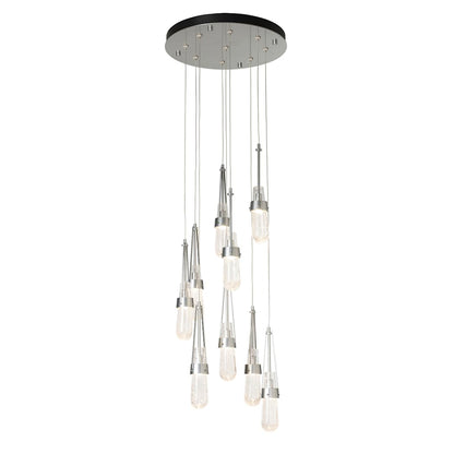 Link 9 Light 21" Wide Multi Light Pendant