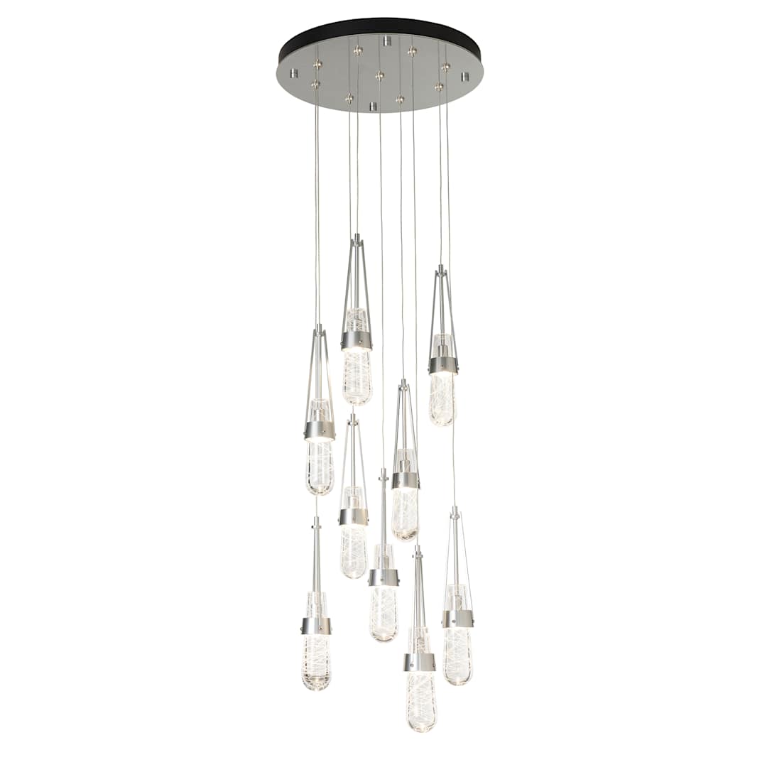 Link 9 Light 21" Wide Multi Light Pendant