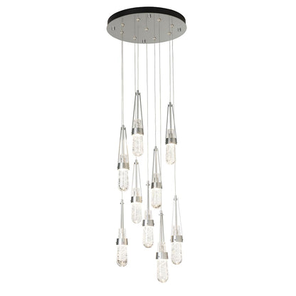 Link 9 Light 21" Wide Multi Light Pendant