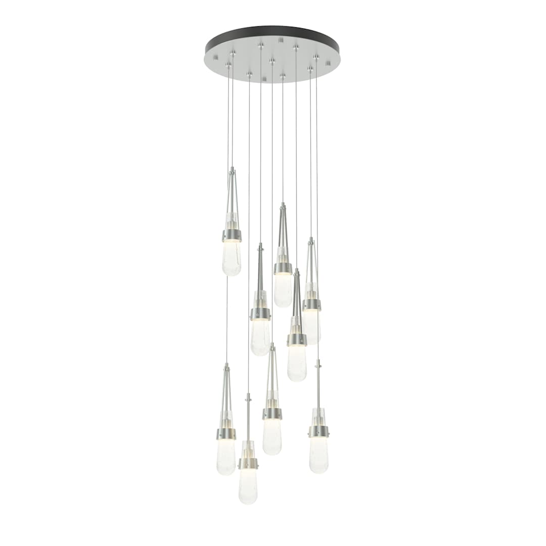 Link 9 Light 21" Wide Multi Light Pendant