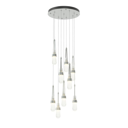 Link 9 Light 21" Wide Multi Light Pendant