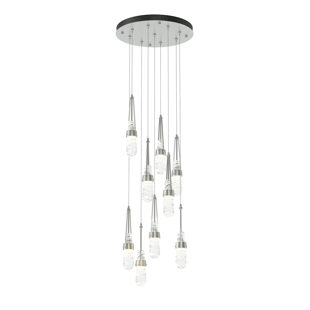 Link 9 Light 21" Wide Multi Light Pendant